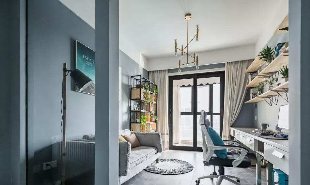 榻榻米|书房怎么可以装修为书房兼客房？4种实用方式带给你更多选择