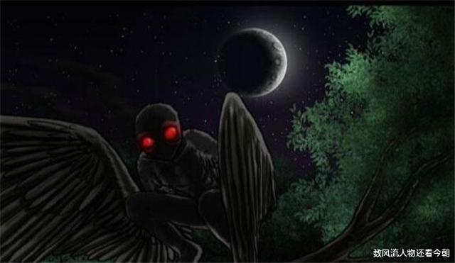 ：世界上有没有天蛾人？目击事件证实天蛾人已不再神秘！