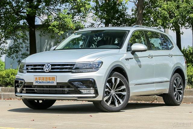 大众途观|20-30万元之选 四款主流家用中型SUV推荐