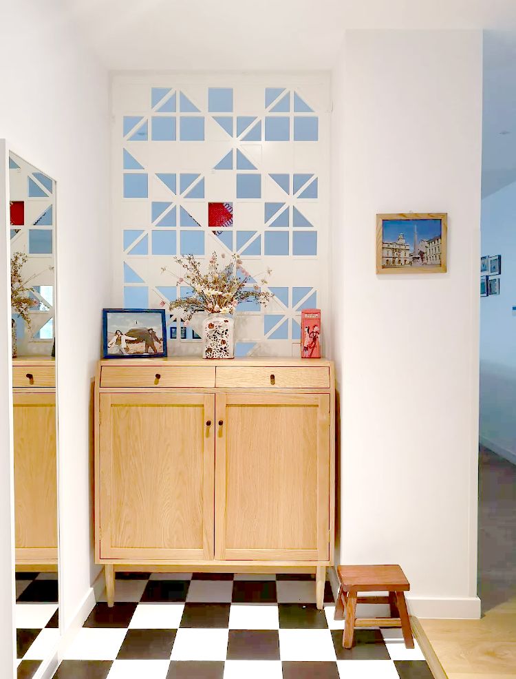 |装修玄关不能忽视，1㎡也可以很美，不信你看这些