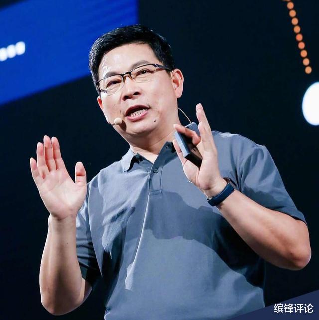 华为▲余承东14点突然发文，感谢花粉8年来，对华为不抛弃不放弃！