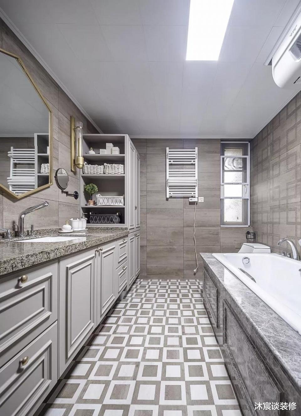 |她家的轻奢风，满屋的高级感让人一见钟情，全屋简约敞亮，很大气