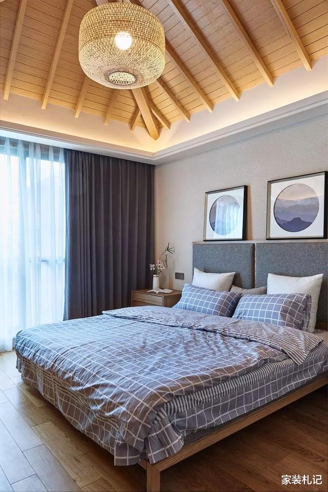 ：这是我见过最舒服的一套装修，窗明几净，家居氛围太让人心动了