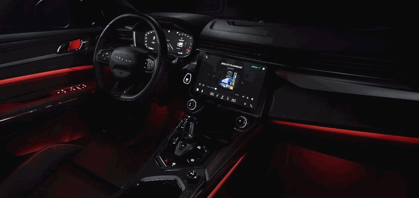 宝马X4|国产轿跑SUV里最接近宝马X4的车，两驱顶配裸车不到20w，太帅了！