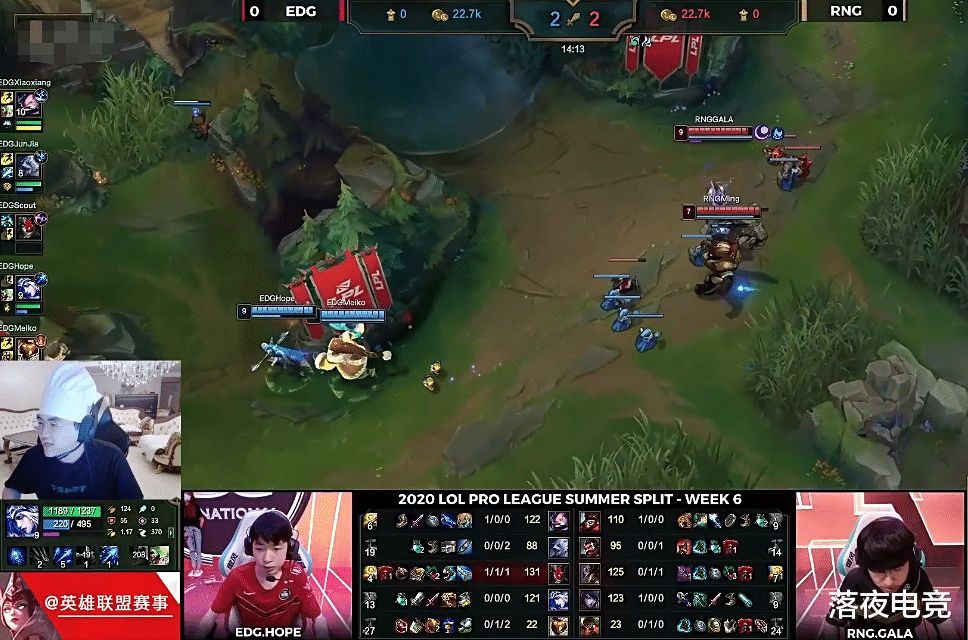 edg战队|姿态复盘猪狗大战：我人傻了！如果我是明凯我都不知道怎么复盘