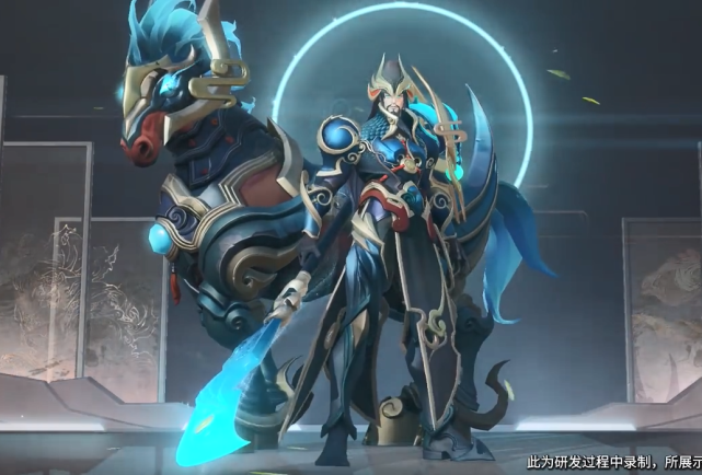 关羽|关羽传说30号上架确定，大招特效堪比典藏皮肤，40米刀光直接爆屏