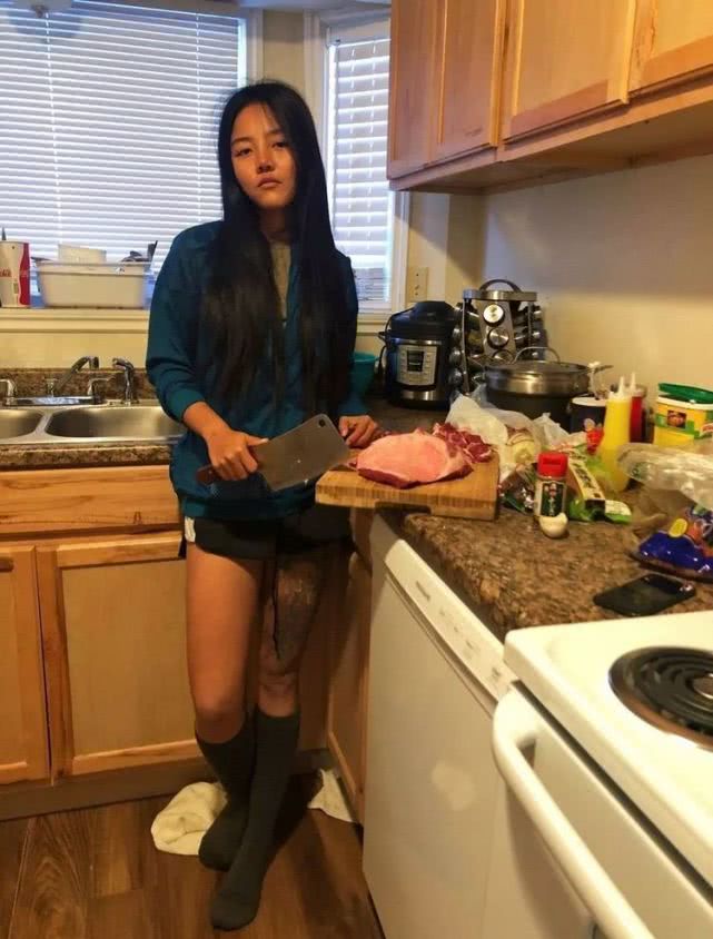 『美军』那个为了绿卡加入美军的深圳姑娘现在怎么了？估计十分凄惨