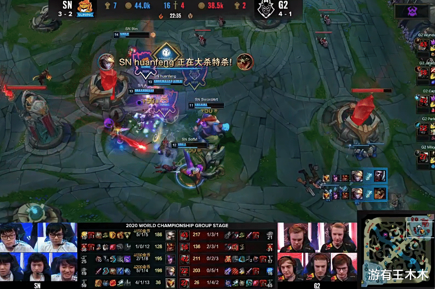 青钢影|S10最暴躁上单带队出线！青钢影不带闪现踢翻G2，弹幕全被打脸！