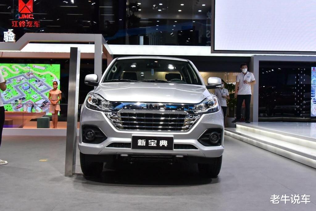 江铃宝典|国民经典皮卡换代，买长城炮不如买它！