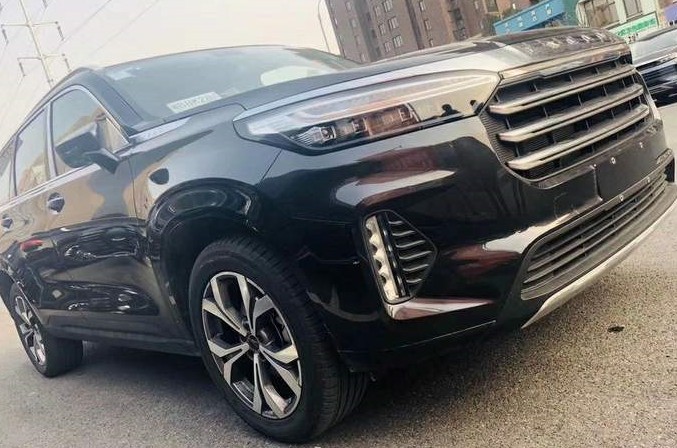 中大型suv|车身近5米的7座中大型SUV，尺寸超越汉兰达，国产车又添“悍将”