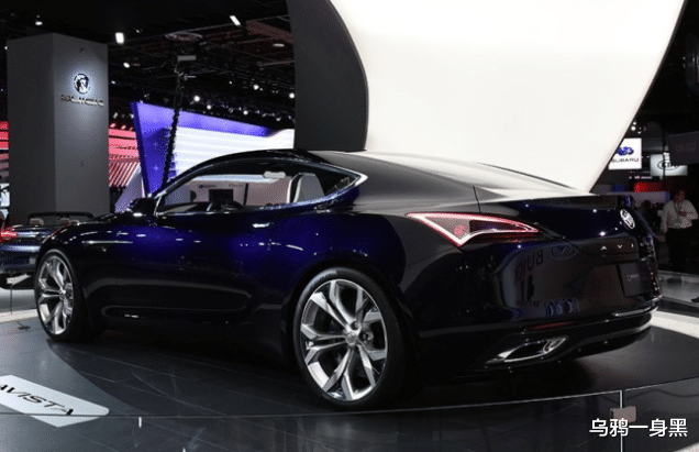 思域|别克新型V6轿跑,不输大众CC,一脚400马力, 堪比思域Type R!