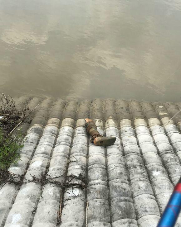 |珠江钓鱼，拉起一条“人腿”？男子：这辈子都不去那里钓鱼了