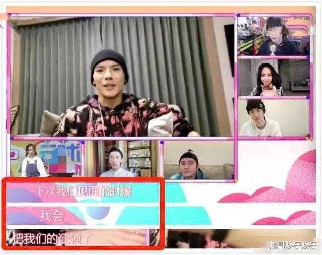 陈妍希▲陈晓的婚姻，都是陈妍希一个人在秀