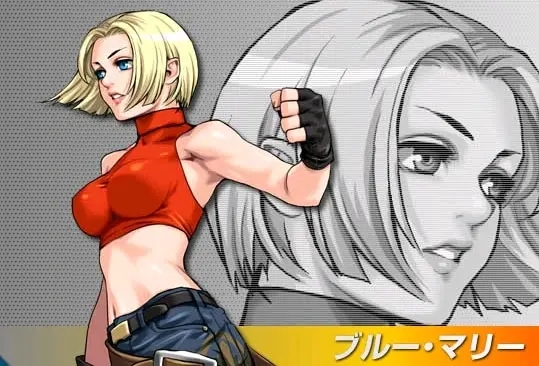 拳皇97|《拳皇97》：人送绰号“翻盘女王”的玛丽，为啥进不了五强？