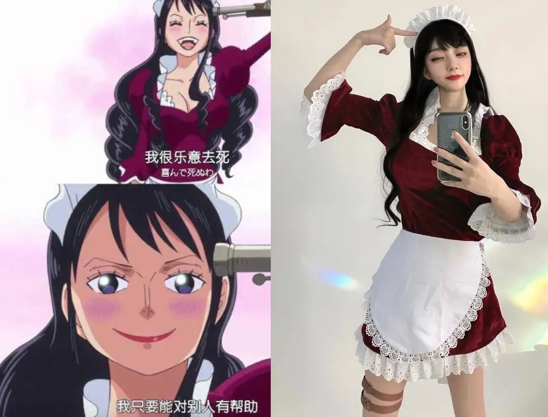二次元|突破次元壁，高仿cos让喜欢的动漫人物出现在你的面前！