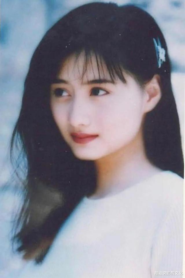 陈德容■陈德容:少女时灵气精致,少女颜的代名词