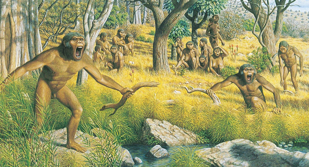 人类真的没有天敌? 几百万年前的一种动物, 险将人类祖先吃光