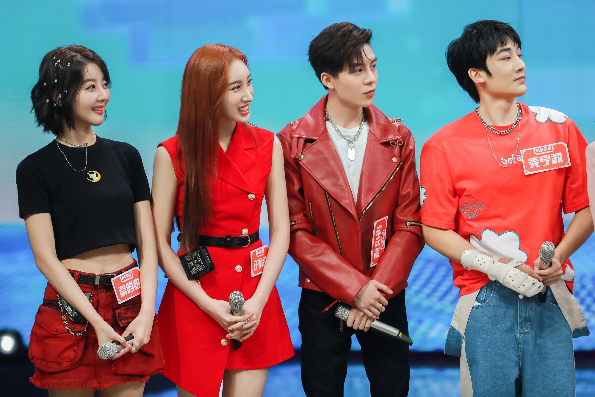 英皇娱乐|英皇娱乐艺人集结登陆《快乐大本营》 爆笑迎战公司对决