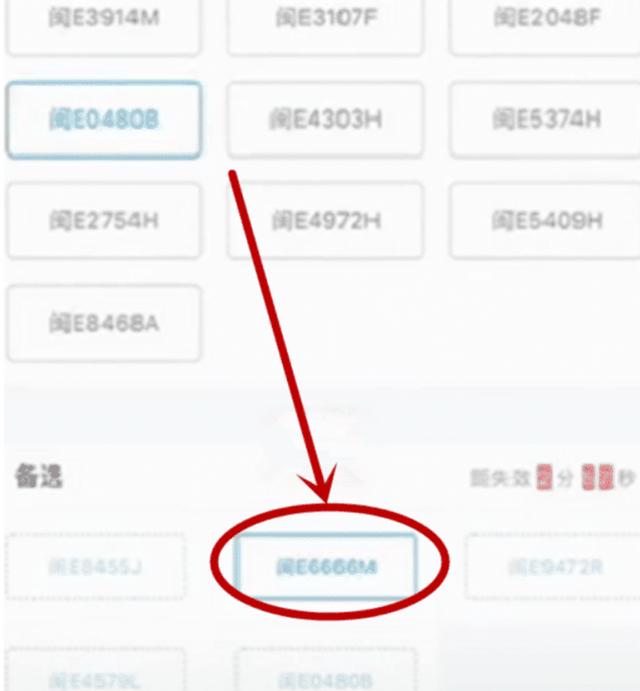 摇号：女子摇到“6666”，却因一行字无法选中，员工回应让女车主无奈！