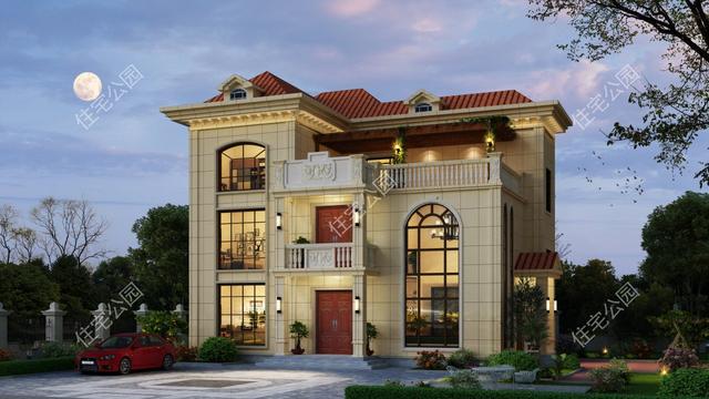 手艺|在农村修房子想节约成本，不贴瓷砖的话，外墙要怎么弄才好看？