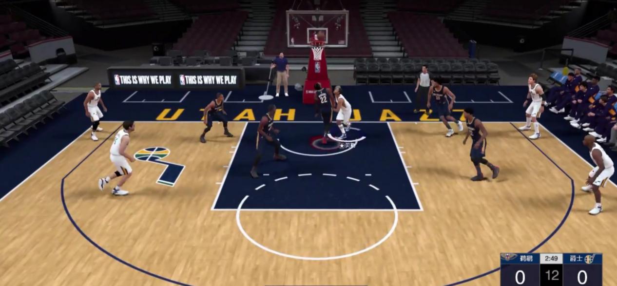 [nba2k]NBA2K：蝉联8年总亚军，刚退役球队就夺冠，最惨超巨中看不中用？