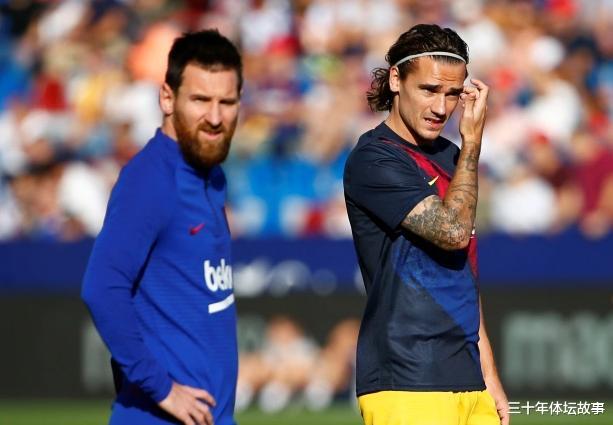 巴塞罗那@就不该来巴萨：格子梅西爆发冲突，队友拉偏架，主教练亲自劝解