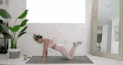 运动|想要腹部有线条美感,多练这4个腹部塑形训练动作,就能实现