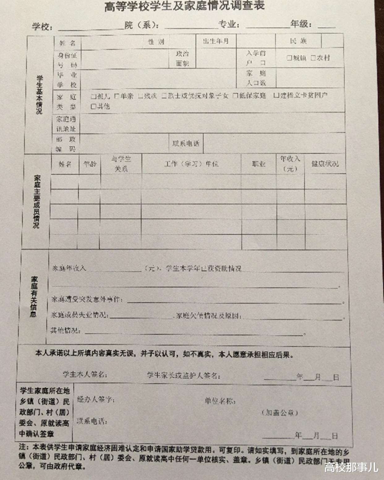 大学|收到大学录取通知书后，千万别忽略这张纸，有了它每年能省4000元