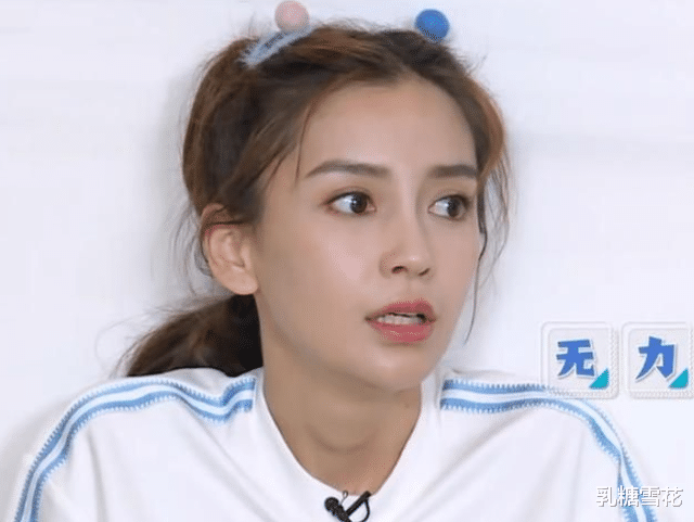 Angelababy|baby爬10楼出汗脱妆，当她五官扭曲的一刻，确定这张脸值5000万？