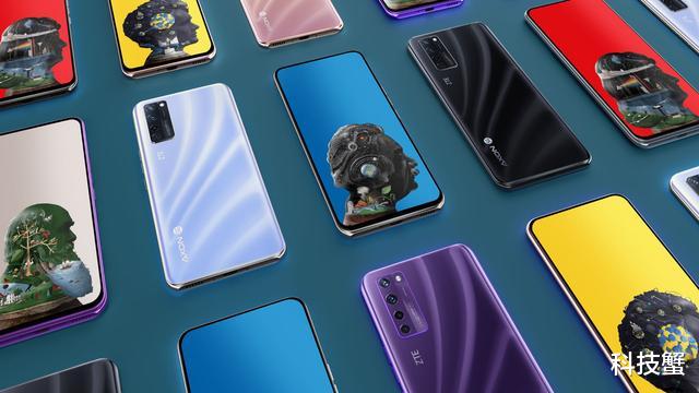 驾驶|中兴抢先发布屏下摄像手机，上个月换的5G新机突然就不香了