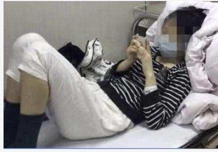 『排毒』60岁男中医自称会九阳真经，骗30岁广州女脱衣排毒，治疗全程被拍！