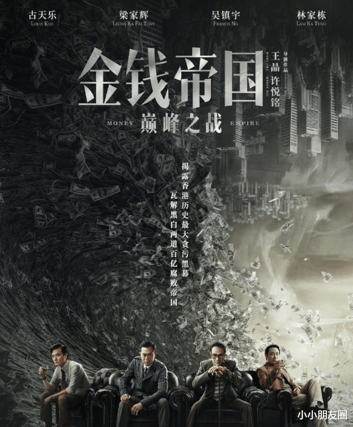 王晶|王晶新片发布海报，五大“影帝”同框，这是什么神仙阵容？