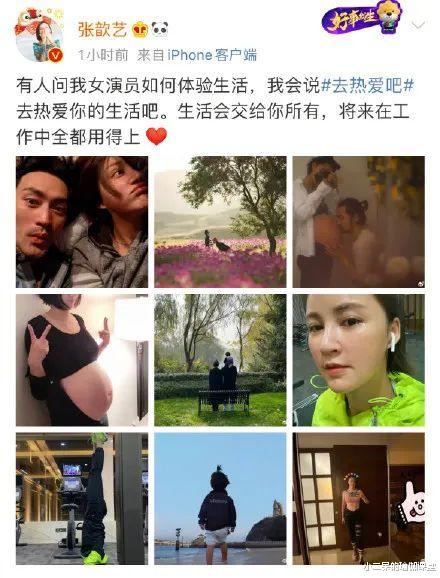 张歆艺|袁弘晒张歆艺腹肌照，曾10天瘦20斤，张歆艺对自己有多狠？