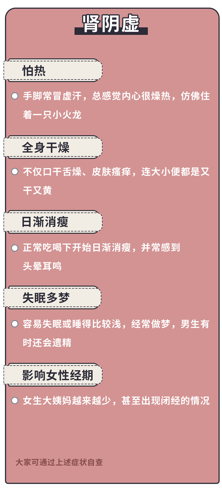 肾虚|致男人：肾虚到来时，身上有这10个“蛛丝马迹”，一次性告诉你