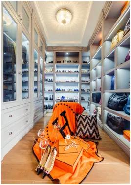 |5款衣帽间布局，解决各种户型大小难题！难怪女人这么喜欢衣帽间
