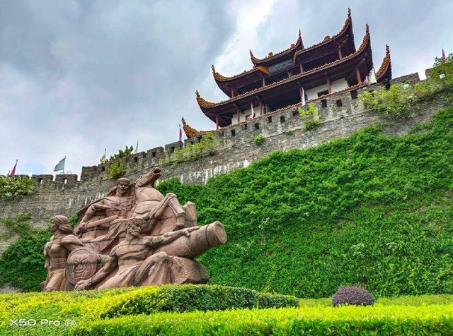 bilibili|vivo X50 Pro镜头下的长沙:天心阁彰显文化底蕴,橘子洲令人向往