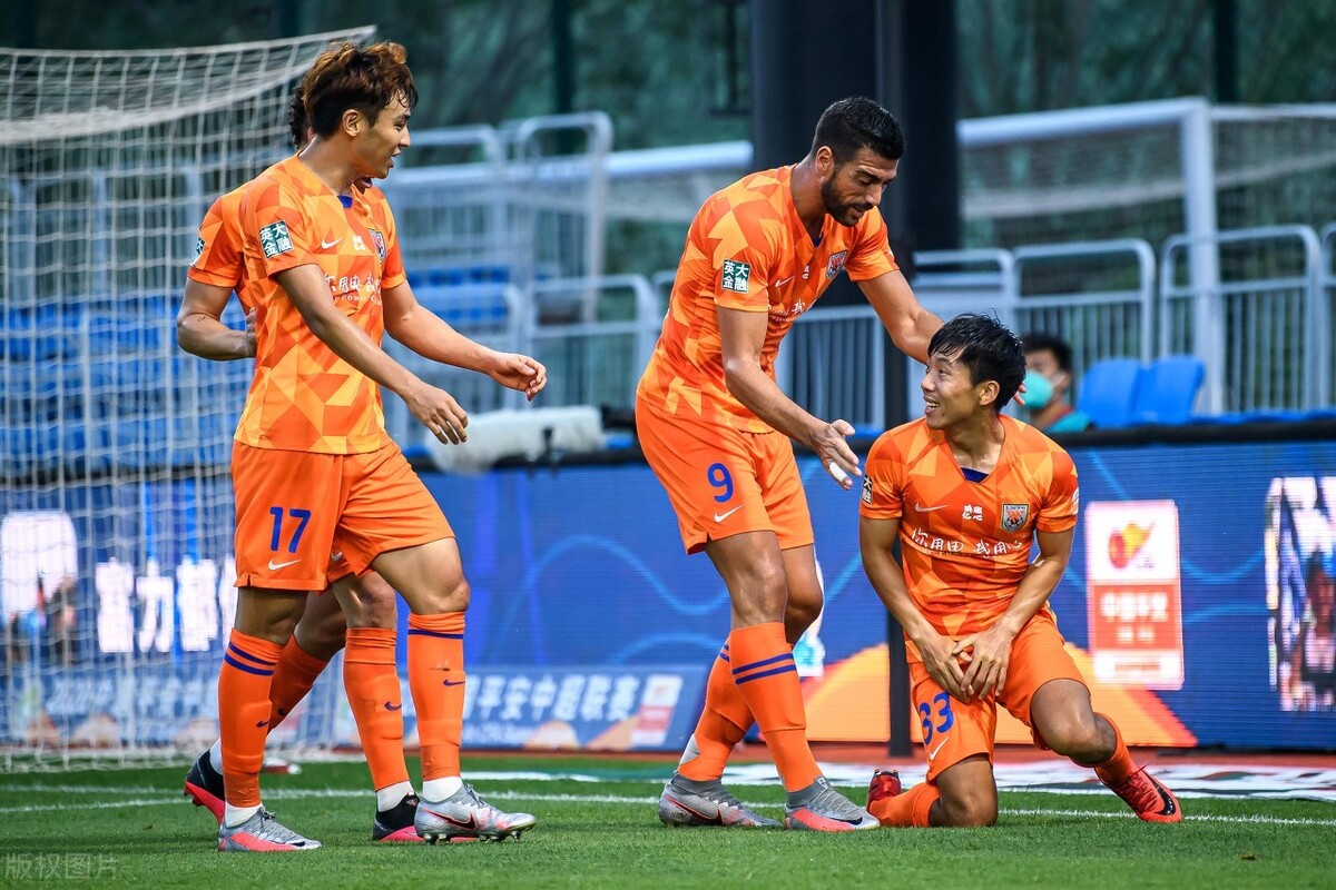 山东鲁能|中超第7轮A组最佳阵容:佩莱领衔鲁能5人入选,大连2人,苏宁1人