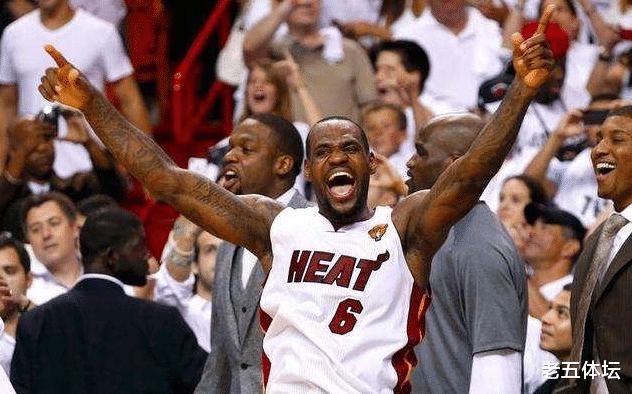 MVP|差一票就能载入史册，无缘全票MVP，13年“宇宙詹”输给的谁？