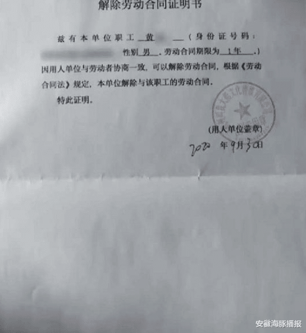 安徽海豚播报|员工辞职后被公司索要84万，老板：打官司要停工，全月流水都要赔