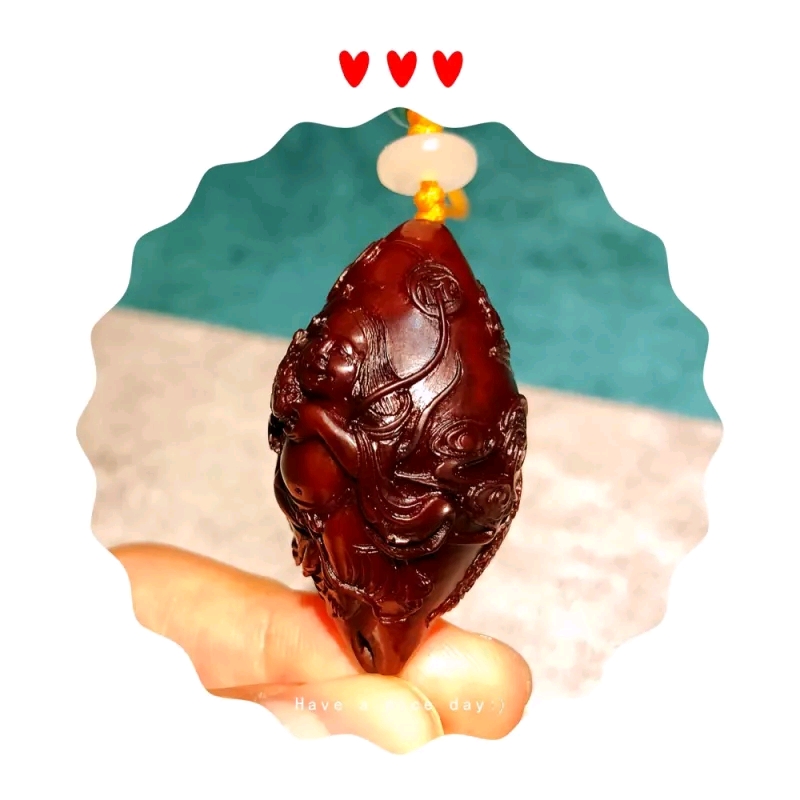 梅花|百匠诀核雕-若水三千，只取一瓢饮！