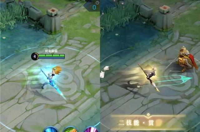 王者荣耀|雅典娜新皮肤到底要不要秒？对比冰冠公主特效后发现，她彻底输了