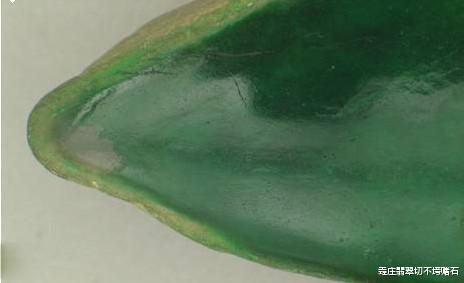 『翡翠』这种染色翡翠可以出证书，千万别买！