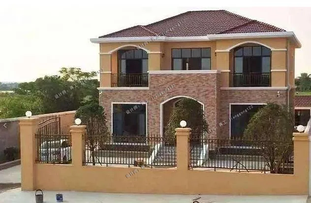 |设计5年零差评的二层别墅，25万，看完这2款案例终于知道为什么了