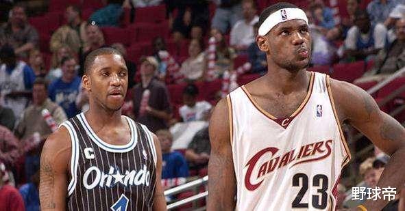 麦迪@06年詹皇抢了麦迪全明星MVP？那场比赛老詹29+6，那麦迪啥数据？