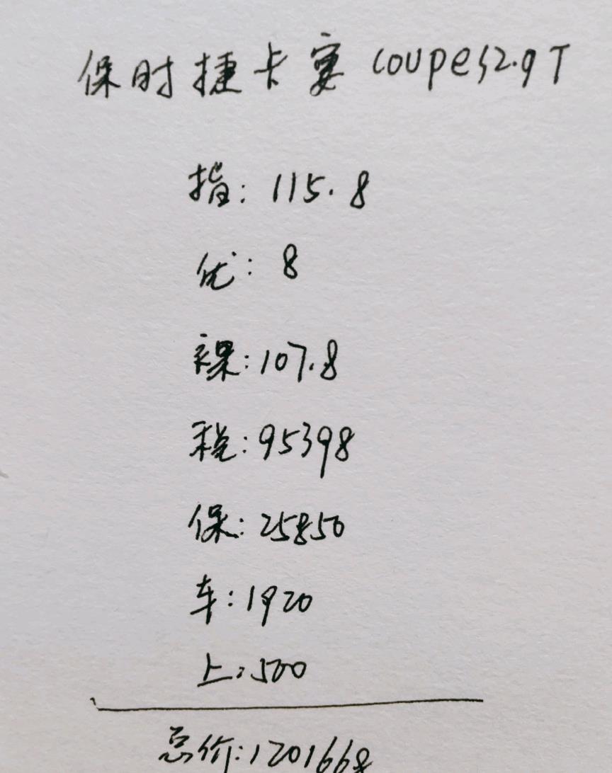 保时捷卡宴▲保时捷卡宴coupe 2.9T全款落地多少钱？这款车怎么样？值得购买吗