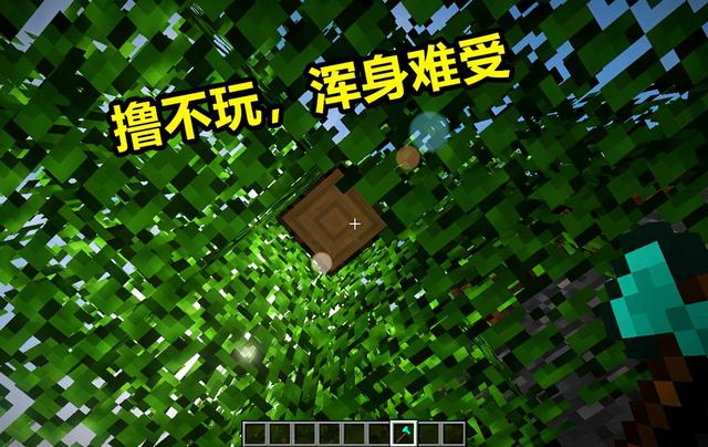鬼畜|我的世界：7个“鬼畜”画面，据说是强迫症玩家都不能忍受的事情