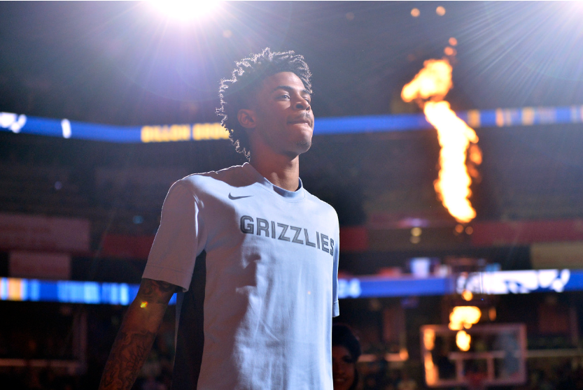 「灰熊队」增重11斤!跟锡安叫板的莫兰特,开始发力了