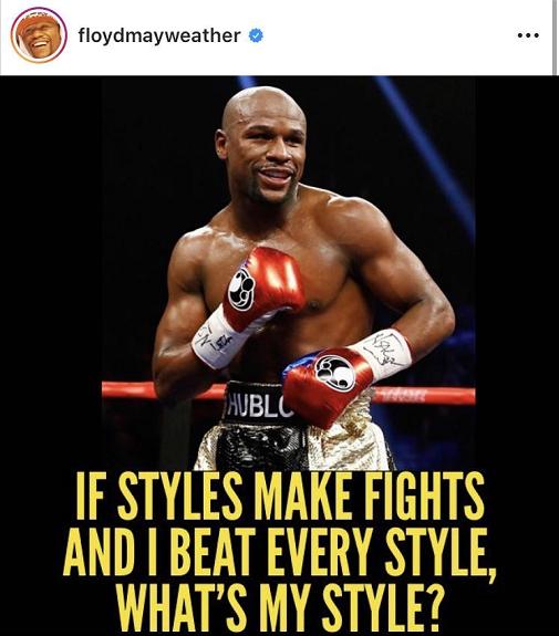 梅威瑟：一战狂揽9900万尝到甜头！UFC嘴炮感谢泰森，扬言知道梅威瑟死穴