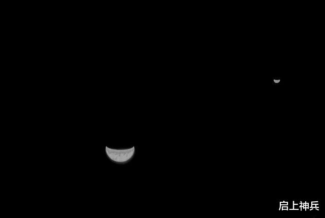 航天|天问一号最新好消息，已飞行150万公里，首张照片成功传回地球