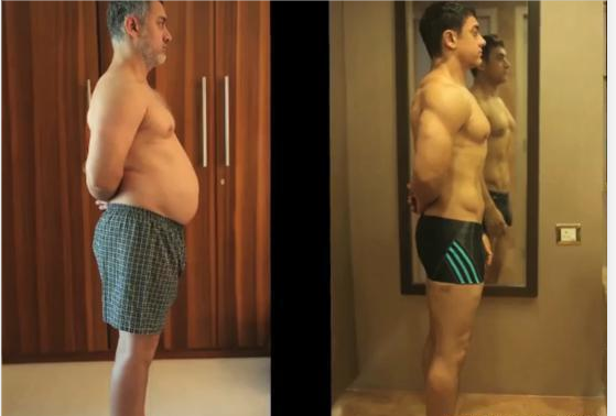 运动|2周50斤,5个月50斤,这些演员如何做到快速减肥的
